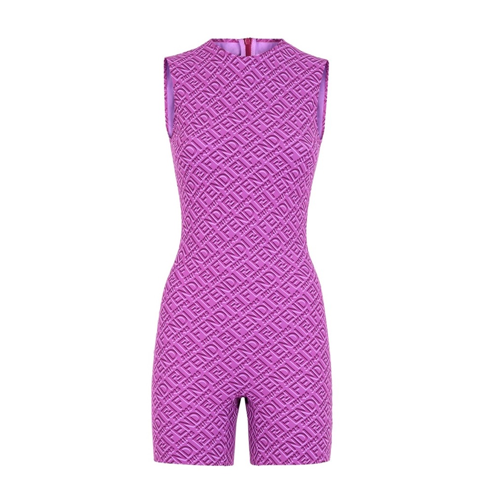 Fendi x Skims Sleeveless Bodysuit